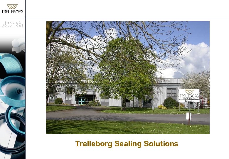 SEALING SOLUTIONS Trelleborg Sealing Solutions 
