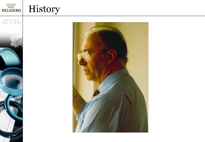 History SEALING SOLUTIONS 