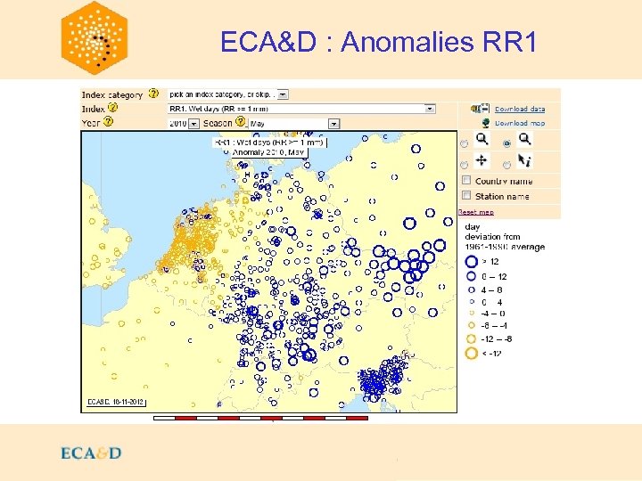 2009 ECA&D : Anomalies RR 1 