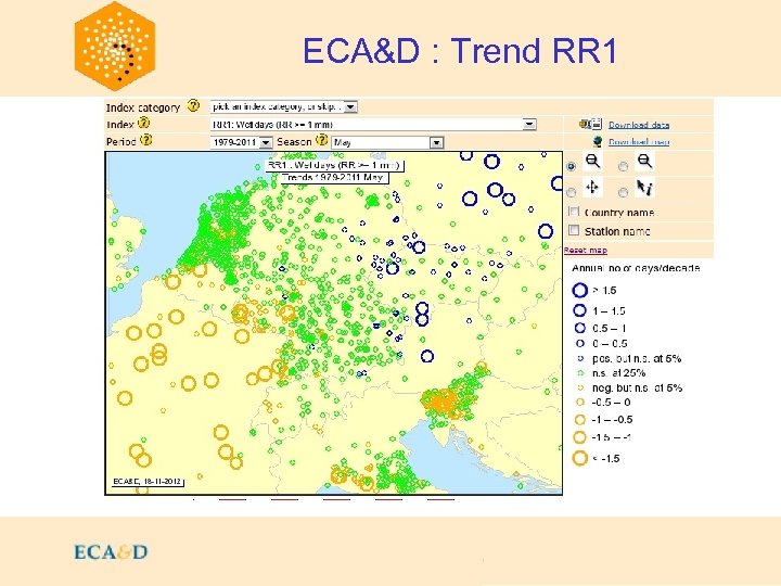 2009 ECA&D : Trend RR 1 