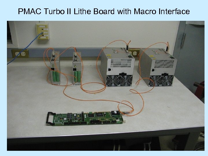 PMAC Turbo II Lithe Board with Macro Interface 