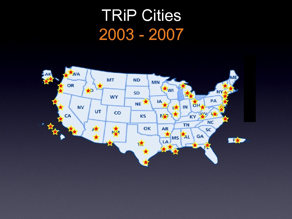 TRi. P Cities 2003 - 2007 