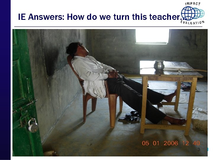 IE Answers: How do we turn this teacher… 3 