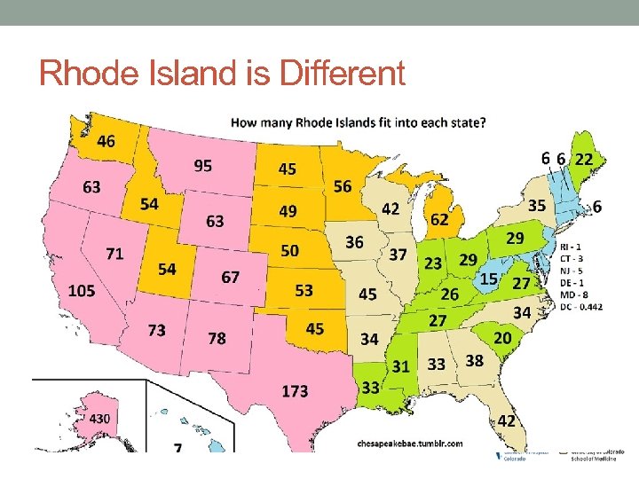 Rhode Island is Different 
