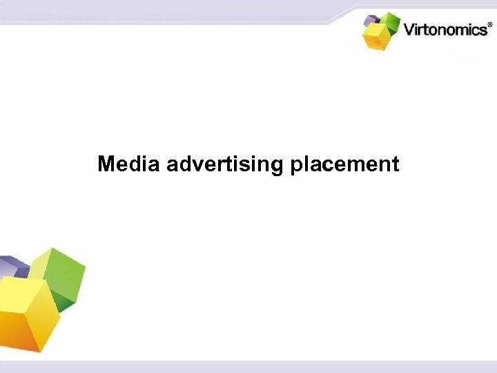 Media advertising placement 
