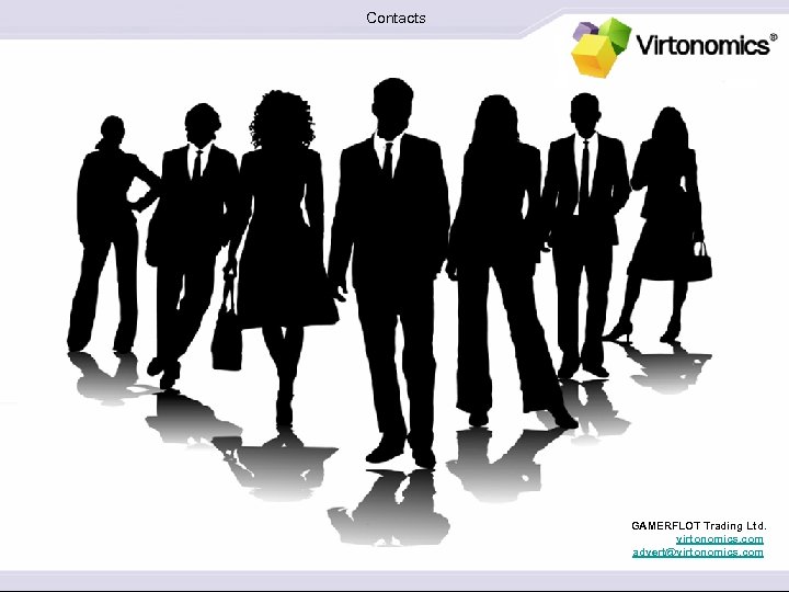 Contacts GAMERFLOT Trading Ltd. virtonomics. com advert@virtonomics. com 