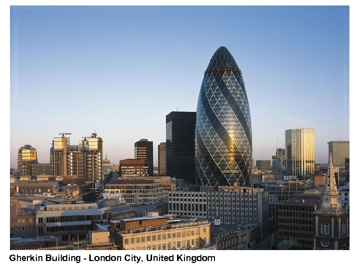 Gherkin Building - London City, United Kingdom 