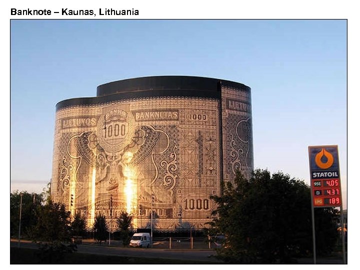 Banknote – Kaunas, Lithuania 