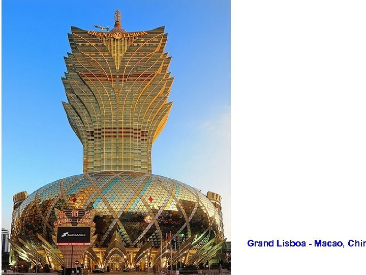 Grand Lisboa - Macao, Chin 
