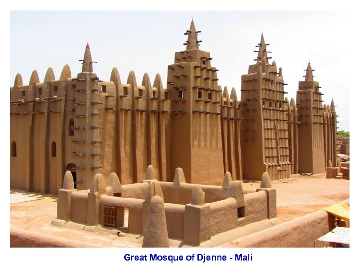 Great Mosque of Djenne - Mali 