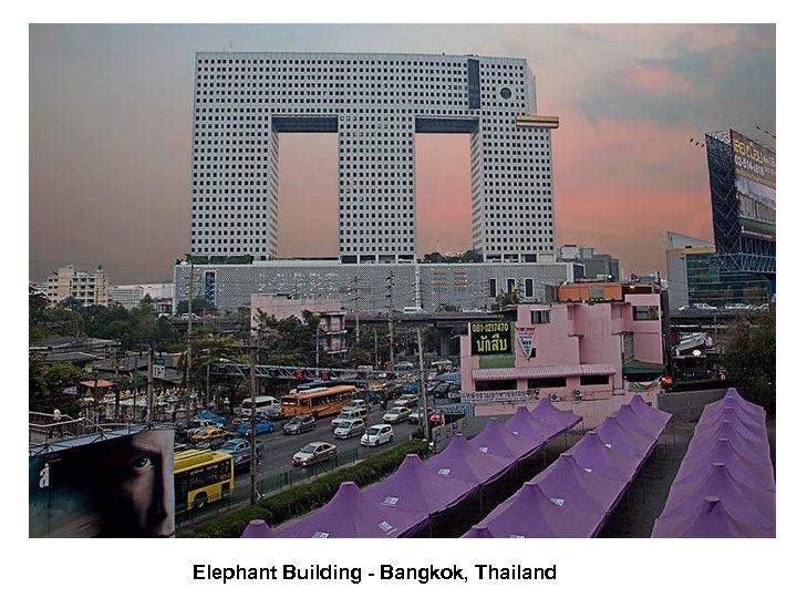 Elephant Building - Bangkok, Thailand 