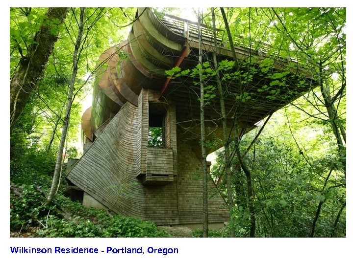 Wilkinson Residence - Portland, Oregon 