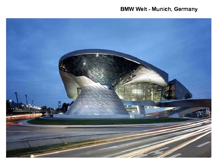 BMW Welt - Munich, Germany 