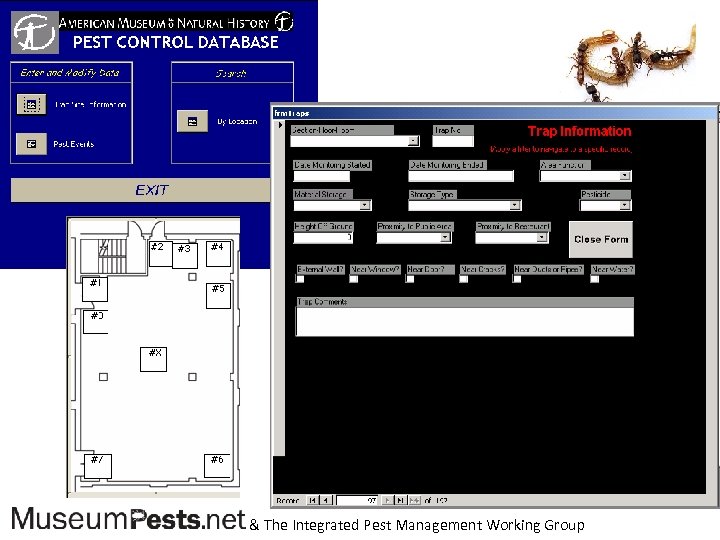 Pest Manager Screens & The Integrated Pest Management Working Group 