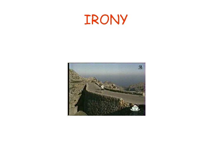 IRONY 