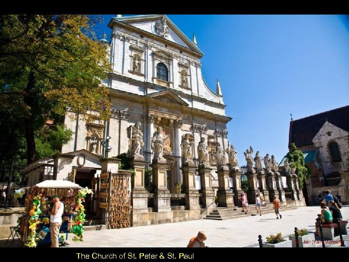 The Church of St. Peter & St. Paul 