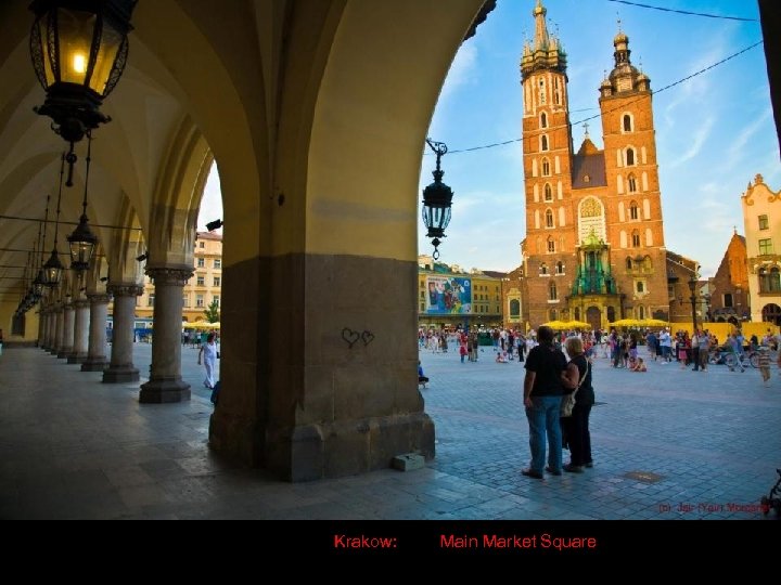 Krakow is one of the largest and oldest cities of Poland. It is Poland's