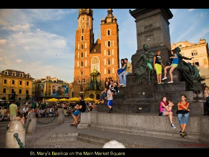St. Mary’s Basilica on the Main Market Square 