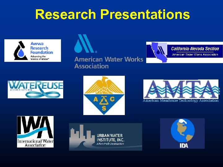 Research Presentations 