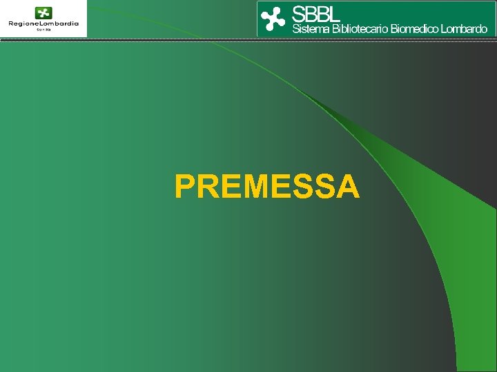 PREMESSA 