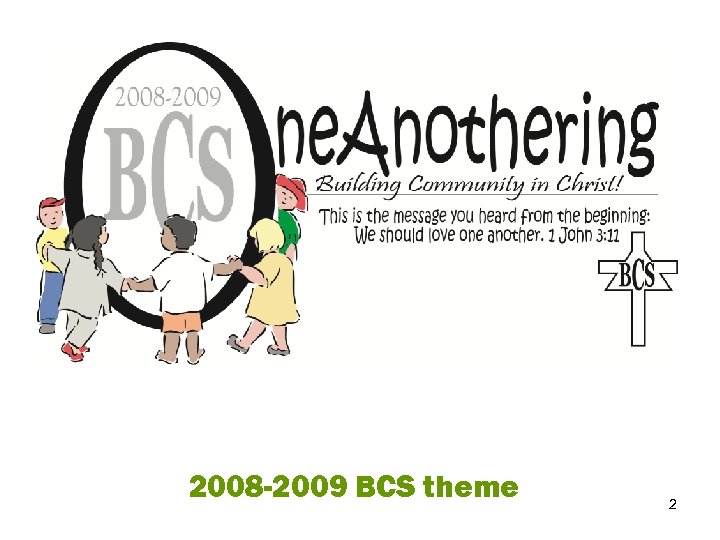 2008 -2009 BCS theme 2 