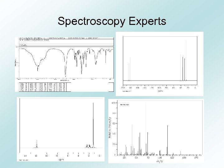 Spectroscopy Experts 