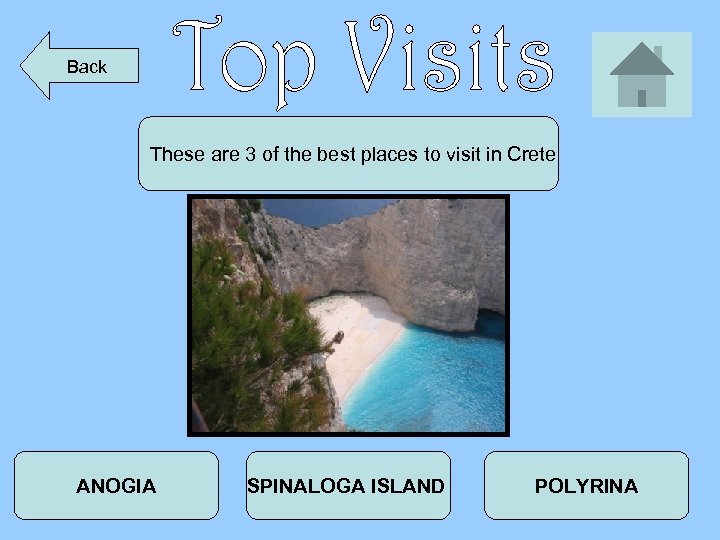 Back These are 3 of the best places to visit in Crete ANOGIA SPINALOGA