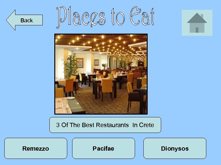 Back 3 Of The Best Restaurants In Crete Remezzo Pacifae Dionysos 