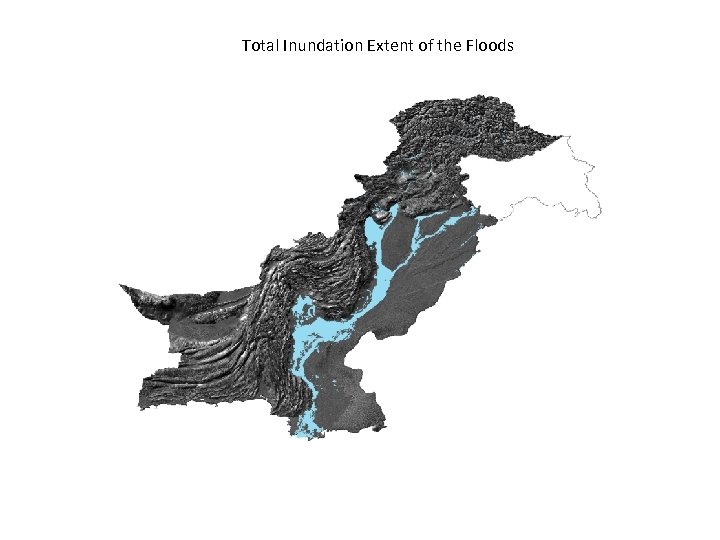 Total Inundation Extent of the Floods 