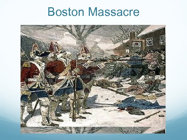 Boston Massacre 