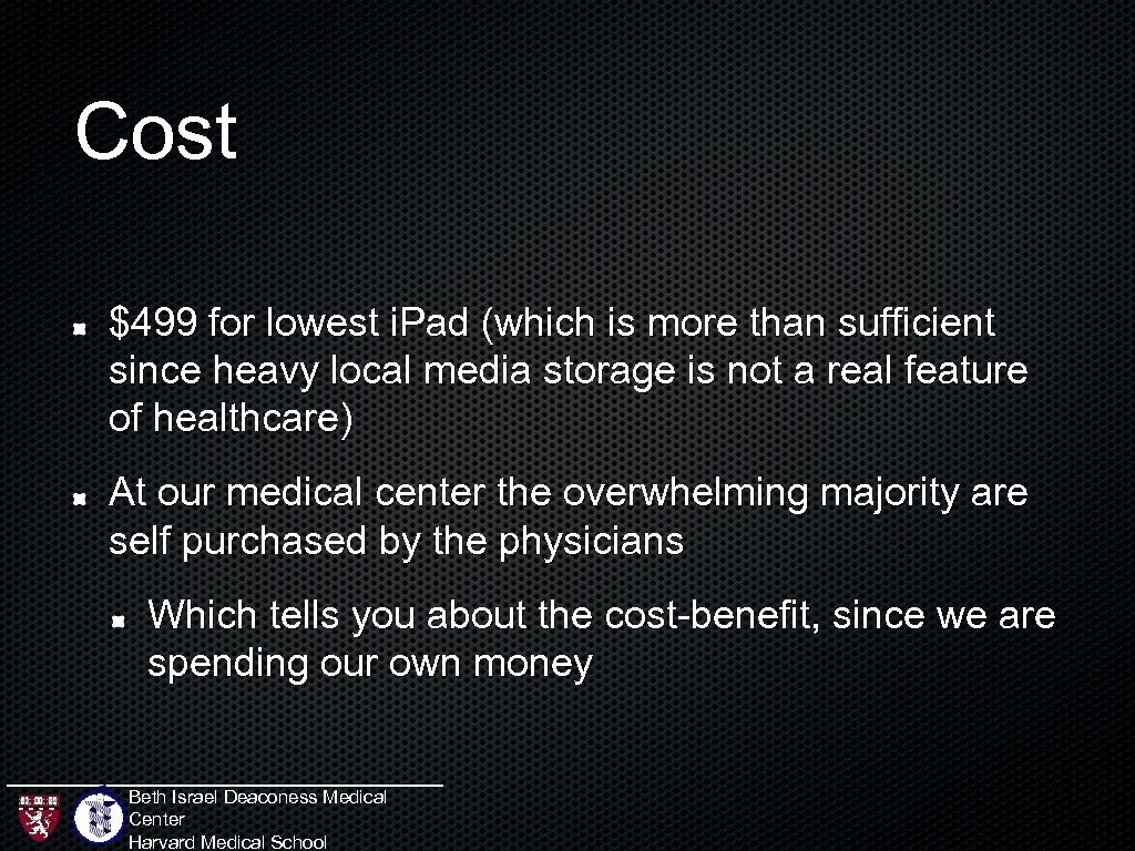 Cost $499 for lowest i. Pad (which is more than sufficient since heavy local