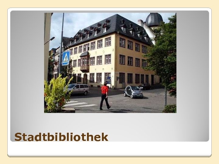 Stadtbibliothek 