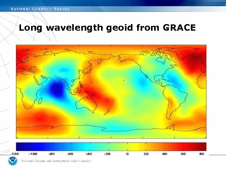 Long wavelength geoid from GRACE 