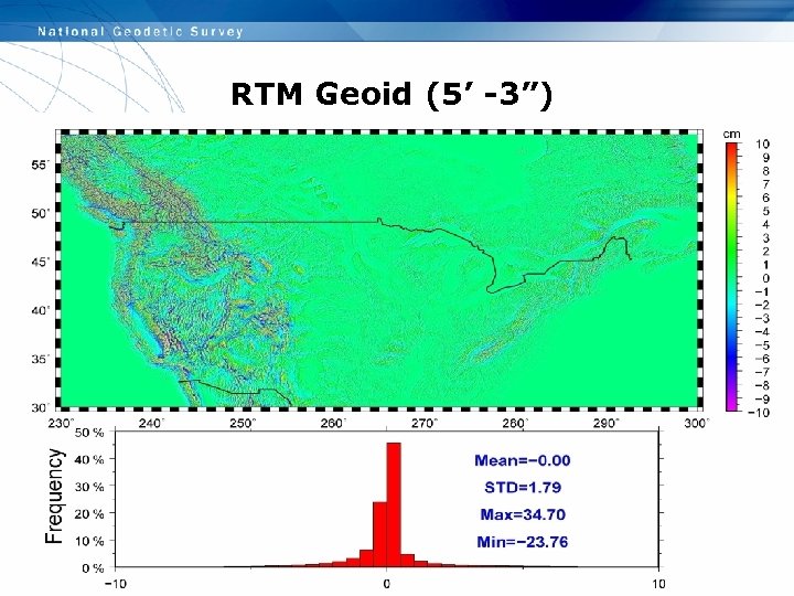 RTM Geoid (5’ -3”) 