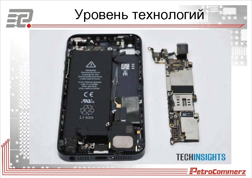 Уровень технологий 