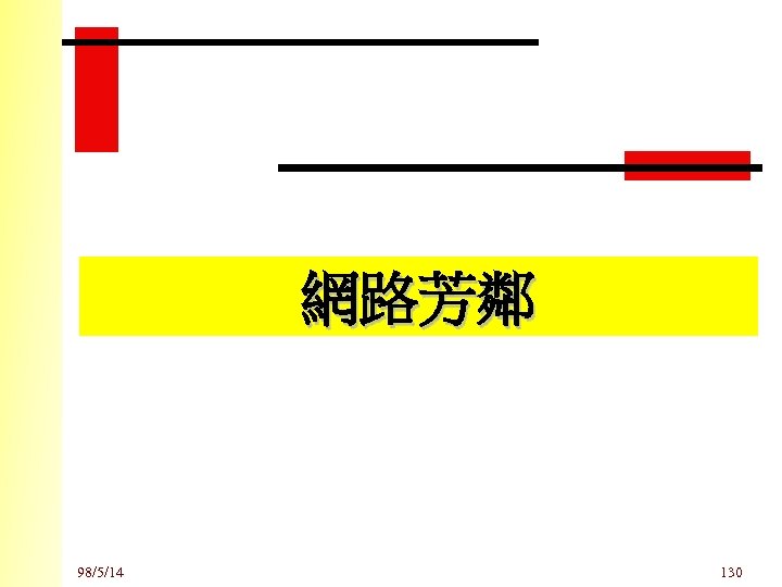 網路芳鄰 98/5/14 130 