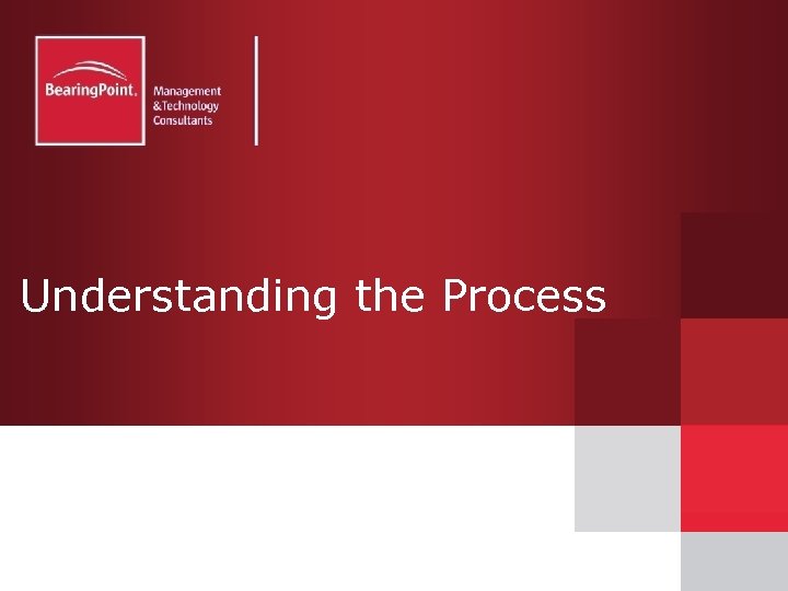 Understanding the Process 