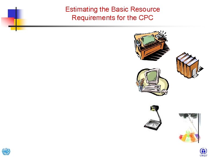 Estimating the Basic Resource Requirements for the CPC 