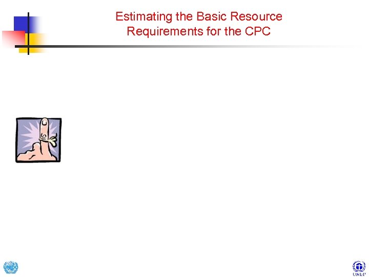 Estimating the Basic Resource Requirements for the CPC 