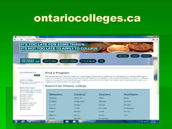 ontariocolleges. ca 