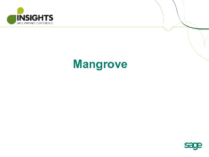 Mangrove 