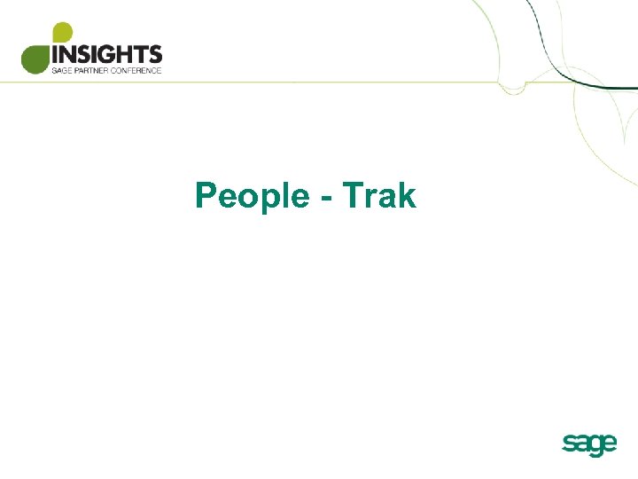 People - Trak 