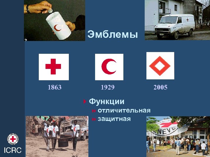 Эмблемы 1863 1929 4 Функции 8 отличительная 8 защитная 2005 