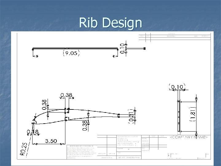 Rib Design 