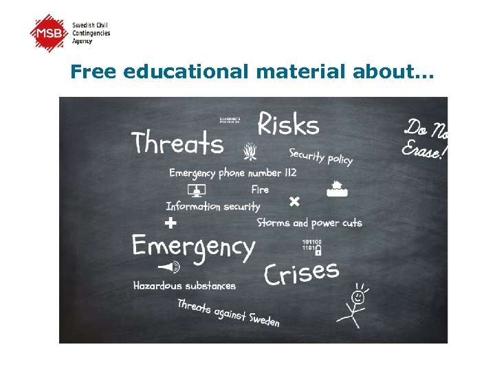 Free educational material about… 