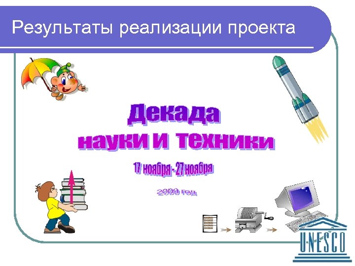 Результаты реализации проекта 