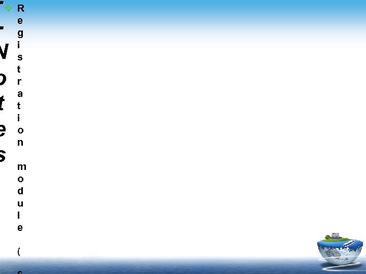 -v R e - g i N s t o r a t t