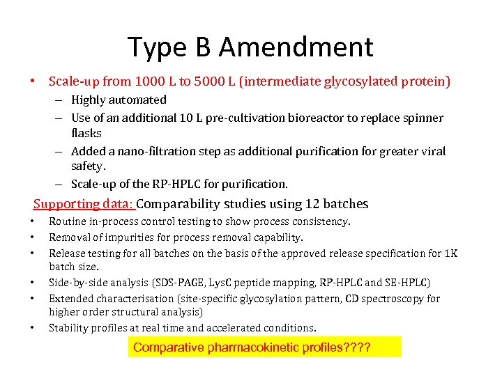 BIOLOGICAL AMENDMENTS R DNA-Produced Biopharmaceuticals Southern ...