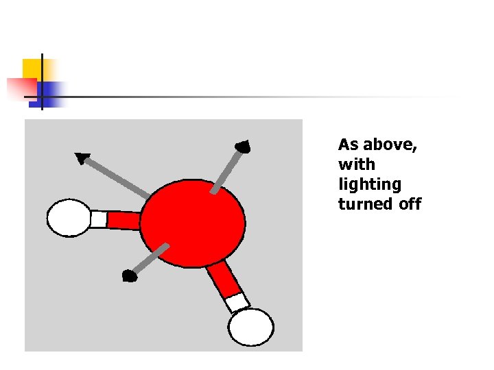 As above, with lighting turned off 