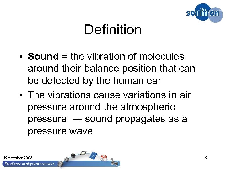 Basic theory of sound piezomaterials and vibrations